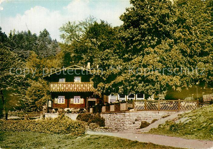 Wernigerode Harz HO Waldgasthaus Christianental