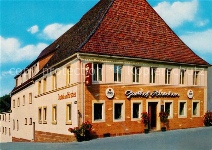Markt Bibart Gasthof Motel Zum Hirschen