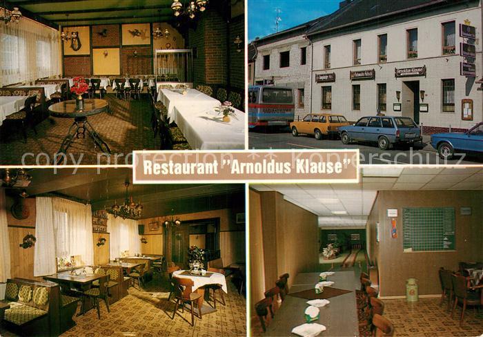 Arnoldsweiler Restaurant Arnoldus Klause Gastraeume