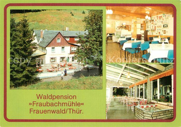 Frauenwald Thueringen Gaststube Glasveranda
