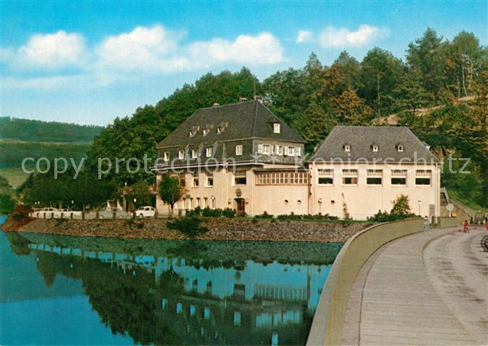 Listertalsperre Hotel Restaurant Cafe Listertalsperre