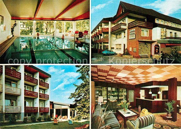 Hummersen Hotel Restaurant Lippische Rose