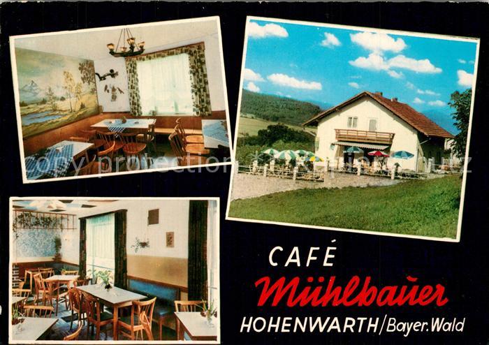 Hohenwarth Koetzting Cafe Muehlbauer Gaststube