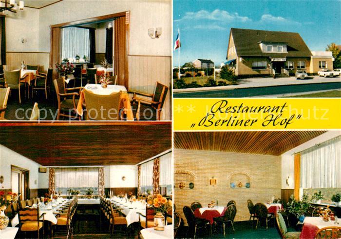 Heide Holstein Restaurant Berliner Hof Gastraeume