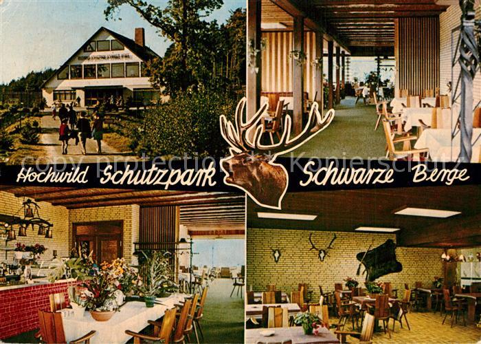 Vahrendorf Siedlung Cafe Restaurant Hochwild Schutzpark Schwarze Berge