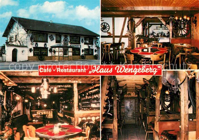 Breckerfeld Cafe Restaurant Haus Wengeberg Gaststube Bar