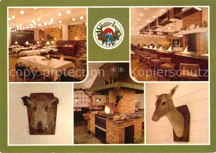Berlin Konsum Gaststaette Mueggelseeperle Mueggelstube Jagdkeller