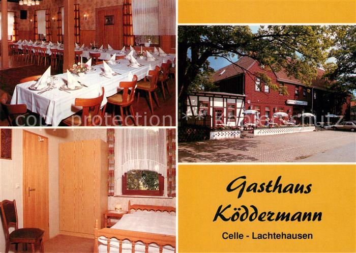 Lachtehausen Gasthaus Koeddermann Speisesaal Zimmer