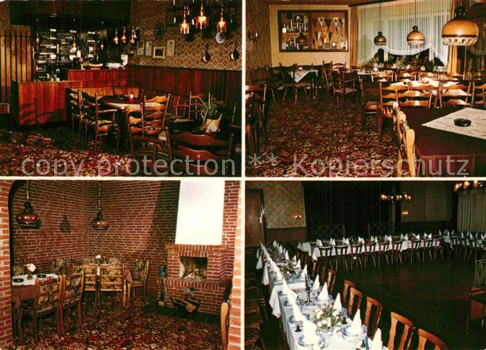 Tellingstedt Hotel Restaurant Zur Traube Gastraeume