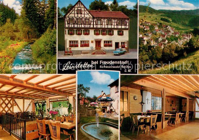 Leinstetten Gasthaus Pension zum Adler Gastraeume Panorama