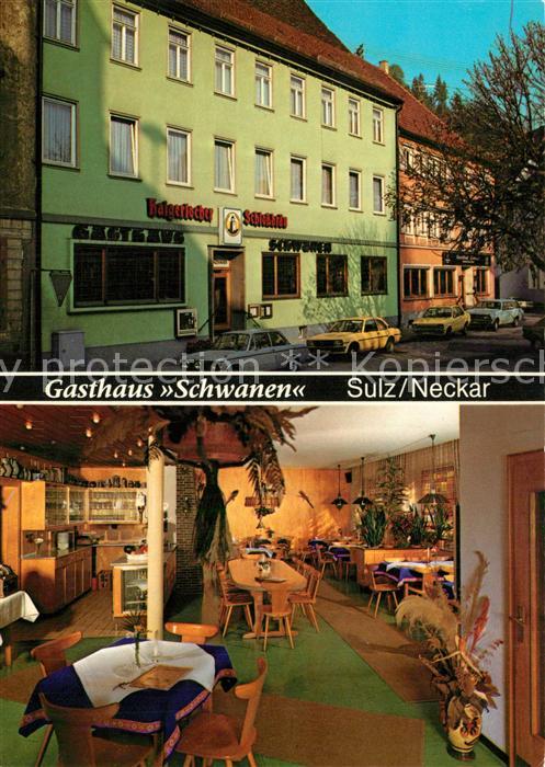 Sulz Neckar Gasthaus Schwanen Gastraum