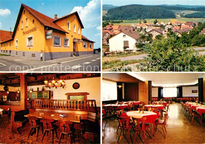 Nieder-Kainsbach Burg Schnellerts Speisegaststaette