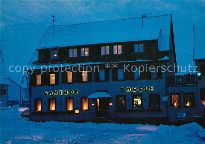 Isingen Gasthof Roessle