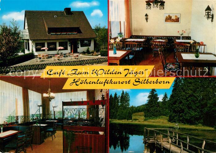 Silberborn Cafe Pension Zum Wilden Jaeger Gaststube Weiher