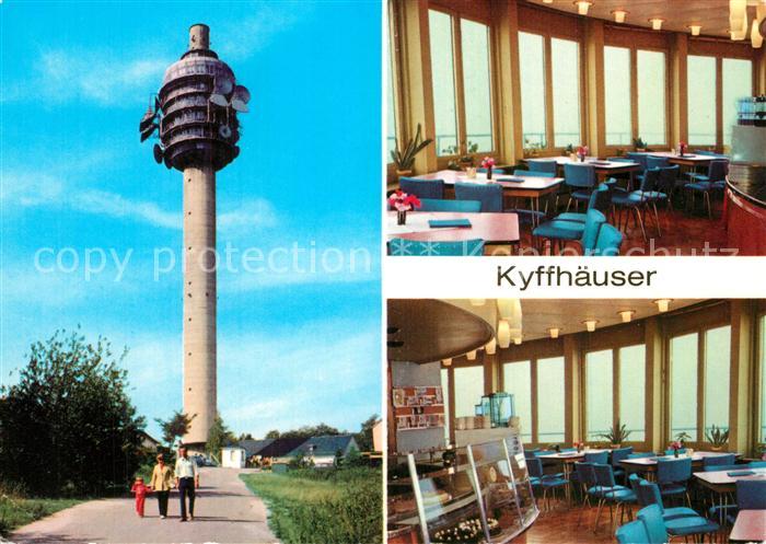 Kyffhaeuser Fernsehturm auf dem Kulpenberg