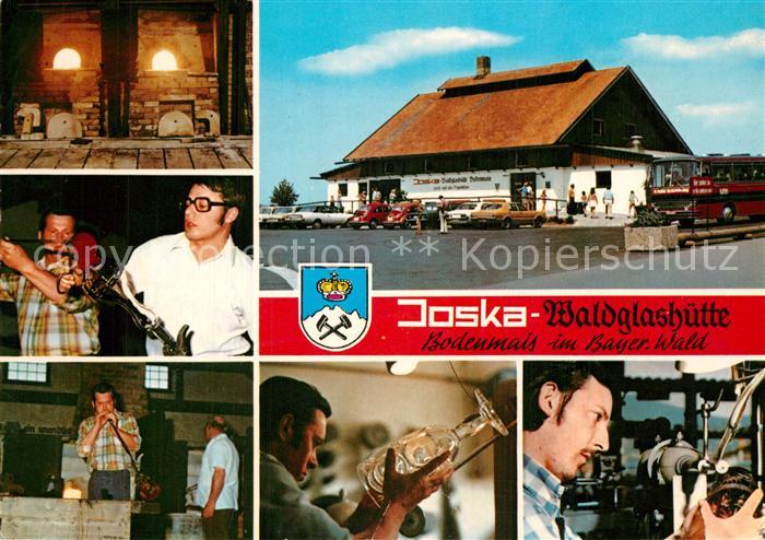 Bodenmais Joska Waldglashuette Details