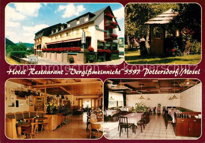 Poltersdorf Hotel Restaurant Vergissmeinnicht Gastraeume