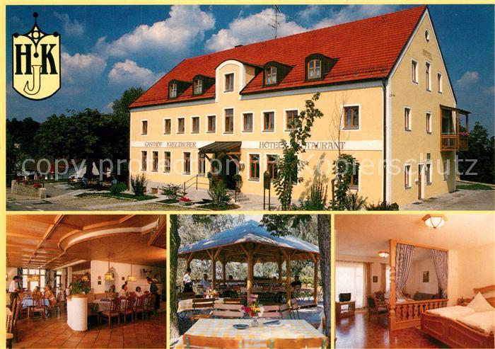 Neuburg Inn Hotel Gasthof Kreuzhuber Gastraeume Zimmer
