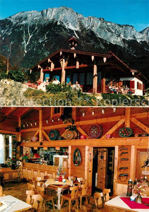 Paulshuette mit Kneifelspitze Gaststube