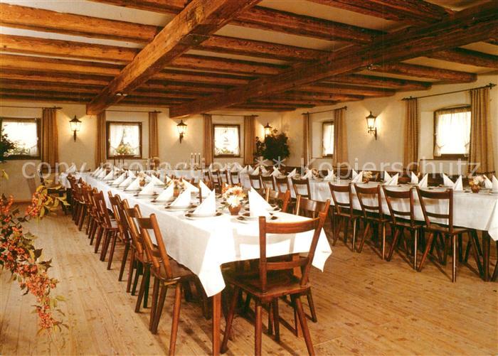 Alfershausen Gasthof zum goldenen Ochsen Speisesaal