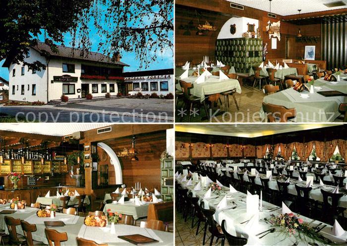 Tettenwang Altmuehl Gasthof Michael Forster Gastraeume Speisesaal
