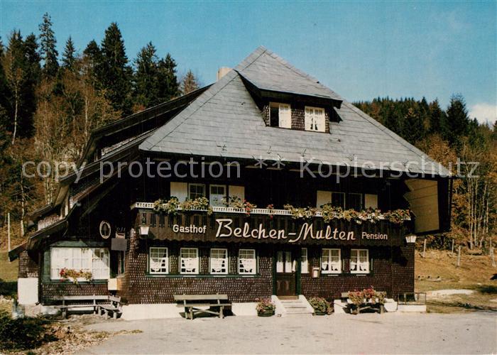 Schoenau Schwarzwald Gasthof Belchen Multen