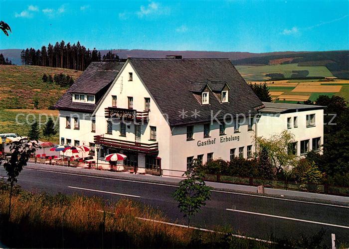 Laibach Bad Berleburg Gasthof Erholung