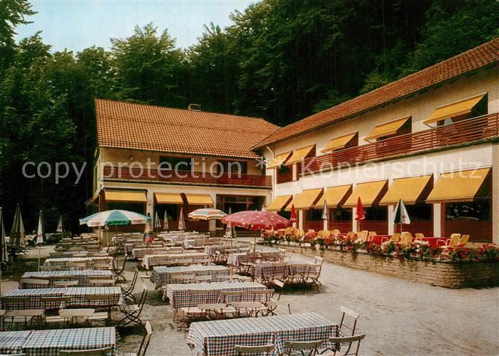 Bad Grund Hotel Restaurant Iberger Kaffeehaus Freiterrasse
