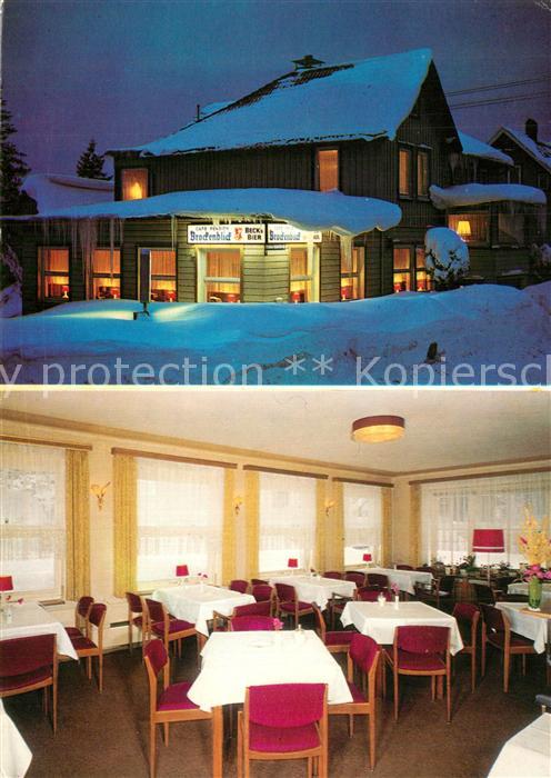 Hohegeiss Harz Cafe Pension Brockenblick