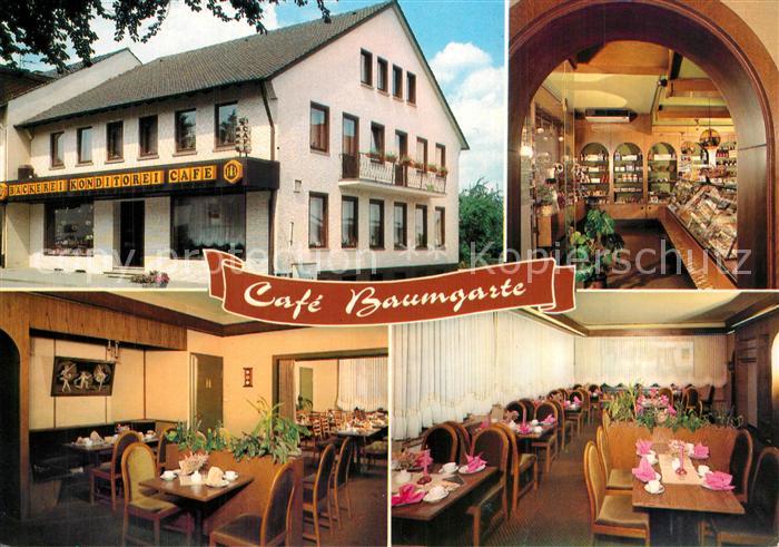 Bad Essen Cafe Baumgartner Gastraeume Theke