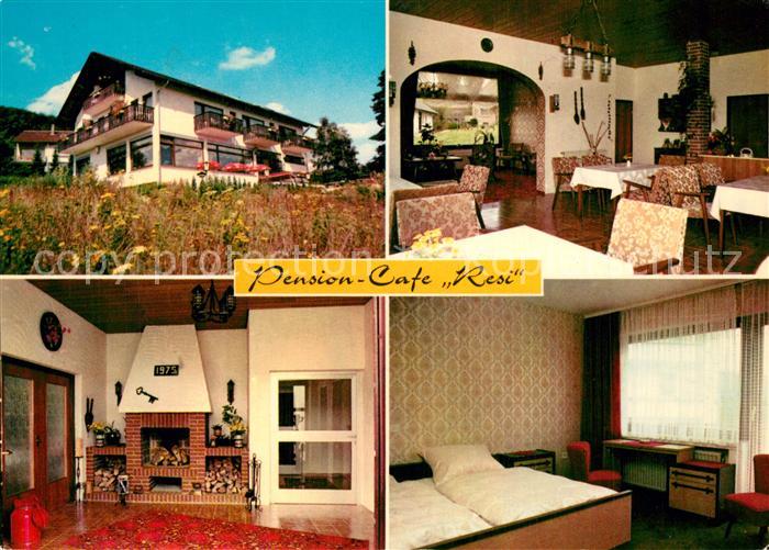 Beverungen Pension Cafe Resi Gaststube Kaminzimmer Gaestezimmer