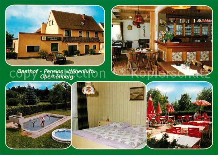 Haundorf Brombachsee Gasthof Pension Hoehenluft Bar Wassertreten Zimmer Terrasse