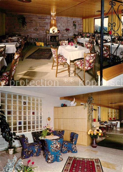 Wilhelmsfeld Cafe Restaurant Haus Joerder