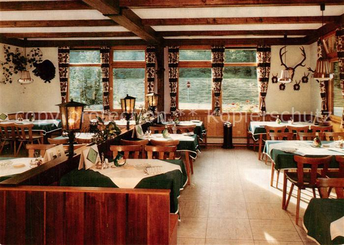 Hausen Wuerzburg Autobahn Raststaette Riedner Wald Gaststube