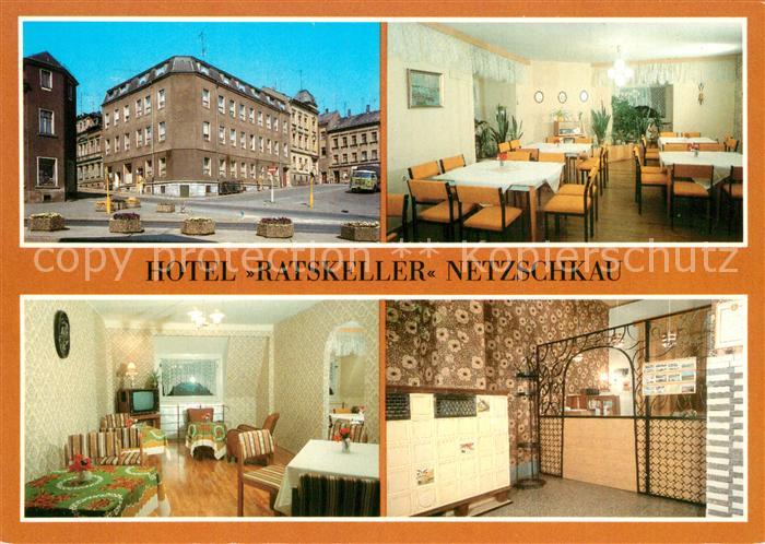 Netzschkau Fruehstuecksraum Fernsehraum Rezeption