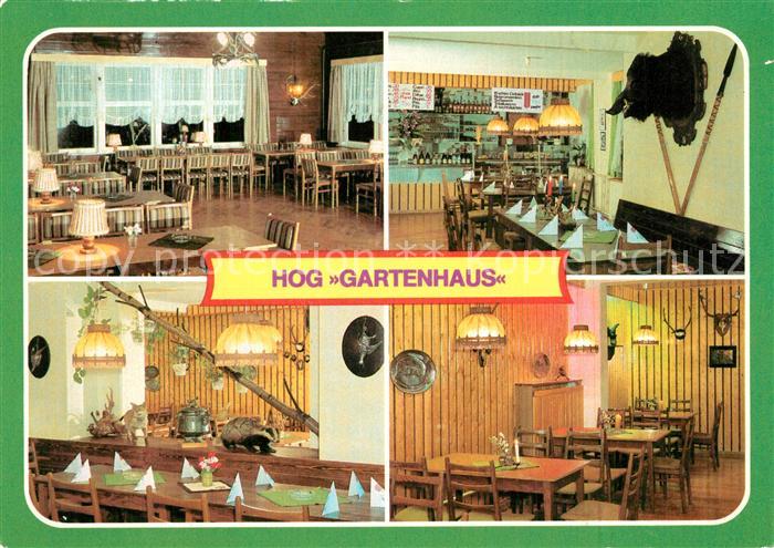 Pansfelde Ausflugsgaststaette Gartenhaus Gastraeume