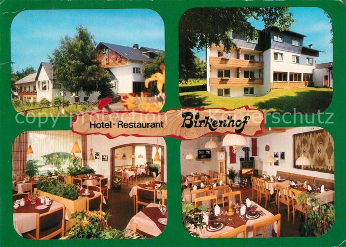 Klosterkumbd Hotel Restaurant Birkenhof
