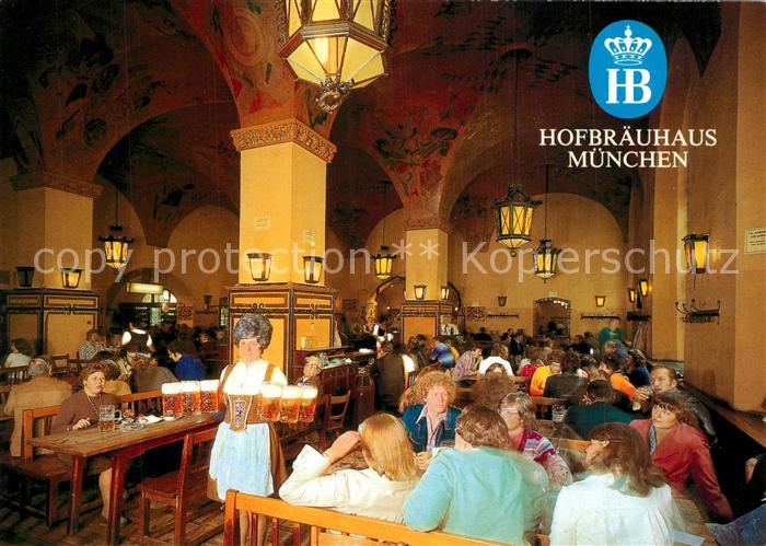 Muenchen Hofbraeuhaus am Platzl Bierschwemme