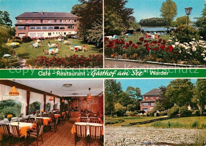 Warder Segeberg Cafe Restaurant Gasthof am See