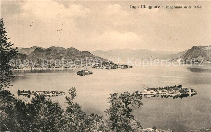 Lago Maggiore Panorama delle Isole