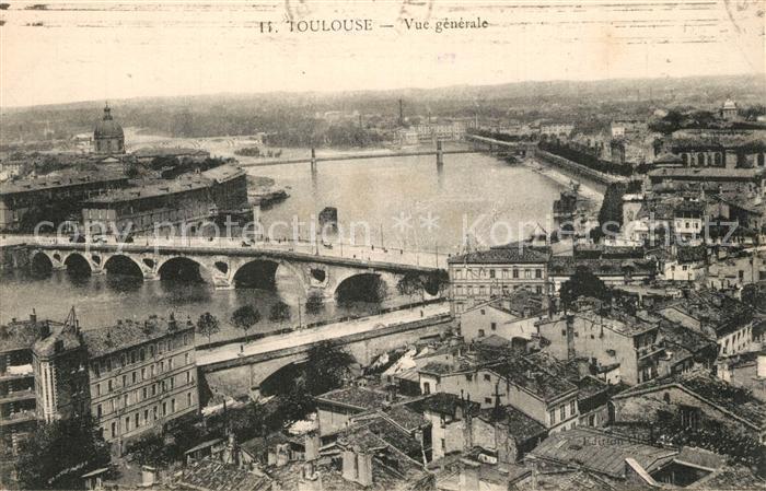Toulouse Haute-Garonne Vue Generale