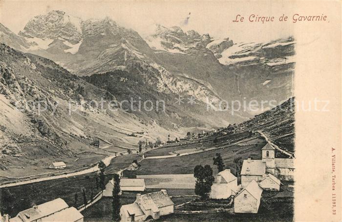 Gavarnie Hautes-Pyrenees Le Cirque