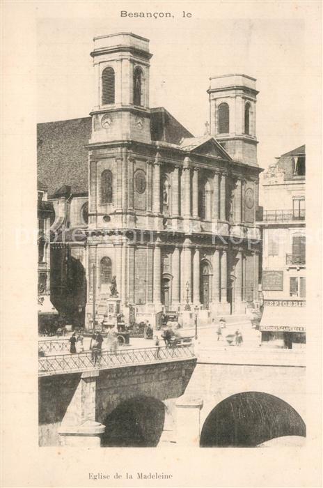 Besancon Doubs Eglise de la Madeleine