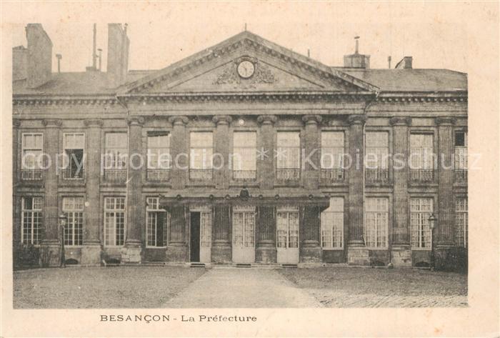 Besancon Doubs La Prefecture