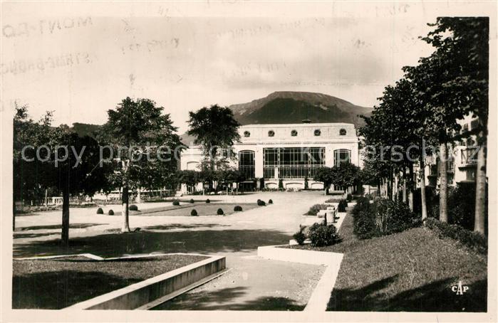 Le Mont-Dore Puy de Dome Casino et le parc