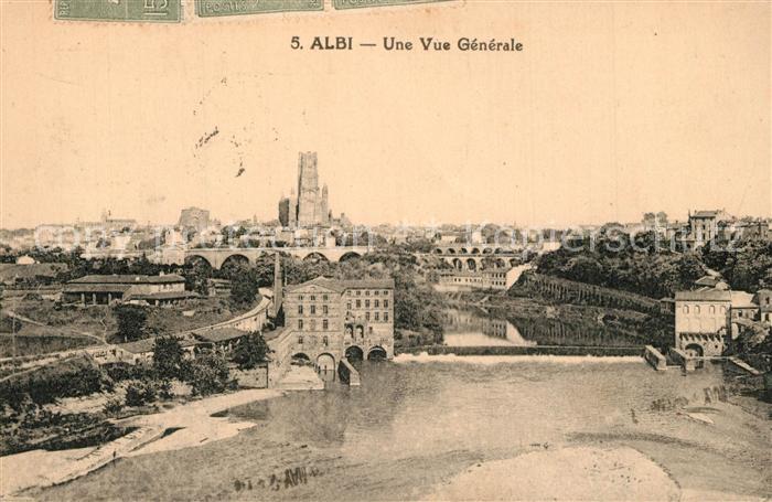 Albi Tarn Vue Generale