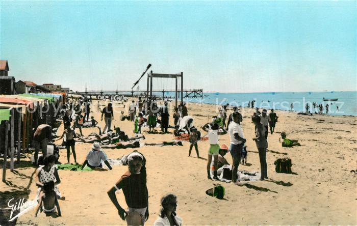 Chatelaillon-Plage La plage vers la jetée