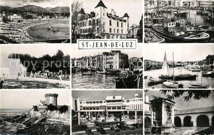 Saint-Jean-de-Luz Divers aspects de la ville