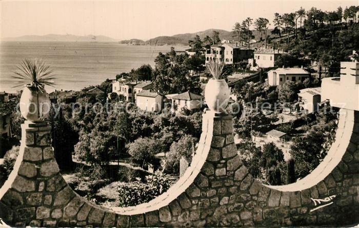 Le Lavandou Vue Generale Côte d Azur