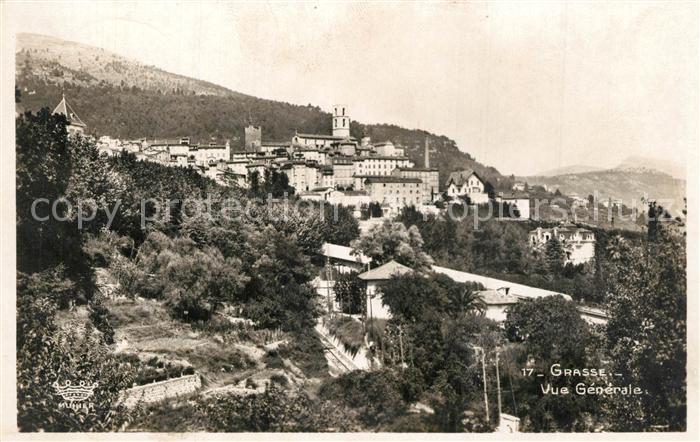 Grasse Alpes Maritimes Vue Generale